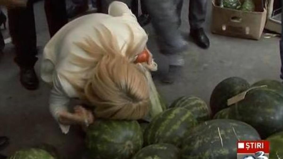 elena udrea huiduita la slatina