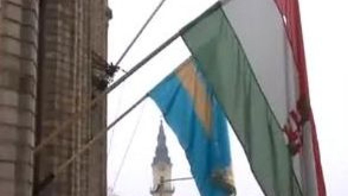 legea steagului maghiar a trecut prin senat ca prin branza