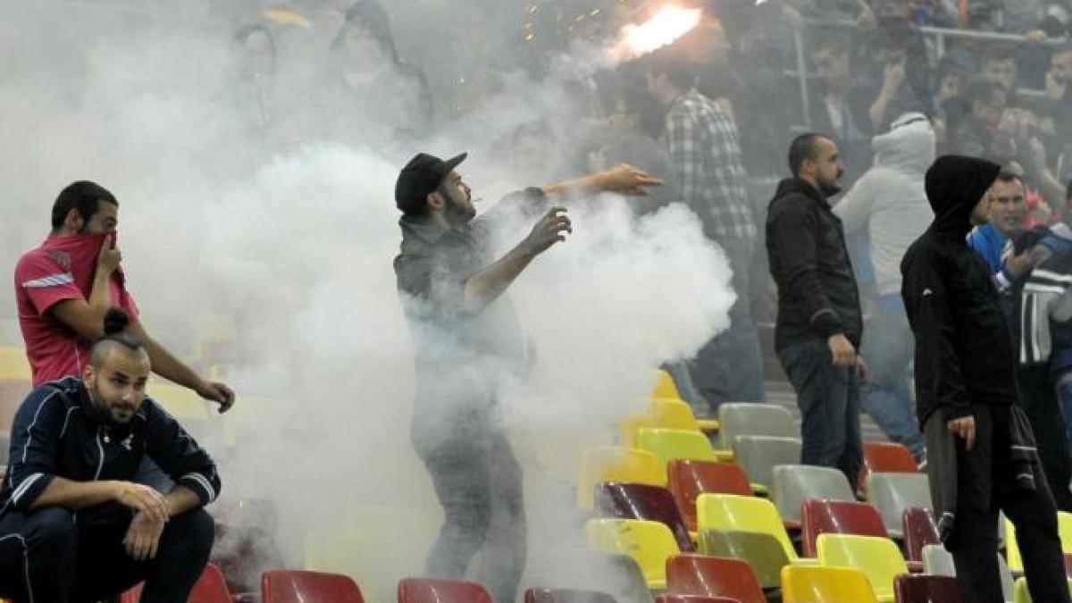 oficialii frf au facut o plangere la uefa impotriva echipei nationale a ungariei