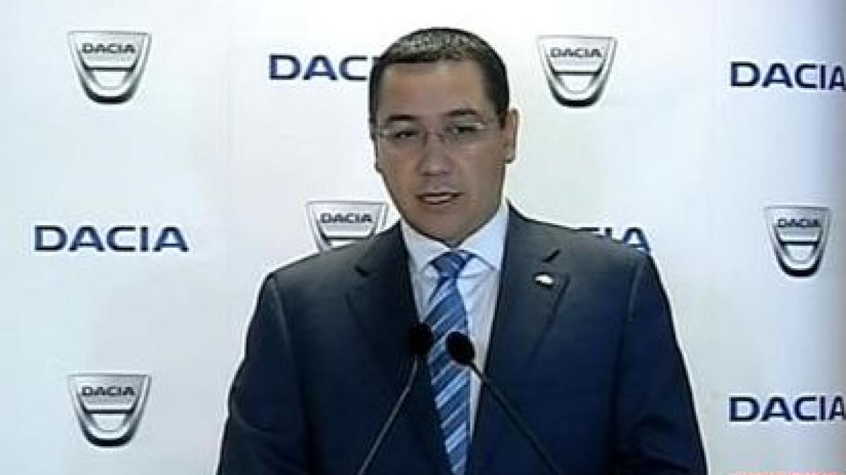 premierul victor ponta il contrazice pe ministrul transporturilor
