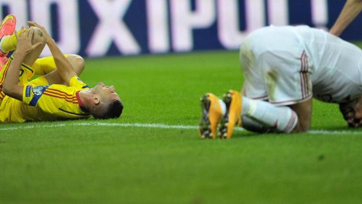 romania nu reuseste sa invinga ungaria si incheie meciul cu scorul 1 1