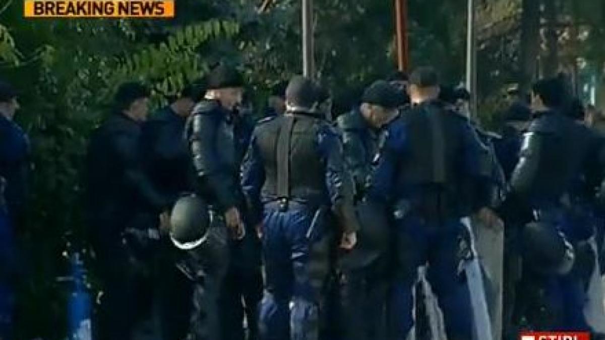 suporterii maghiari nu au voie sa mearga in centrul vechi dupa meci