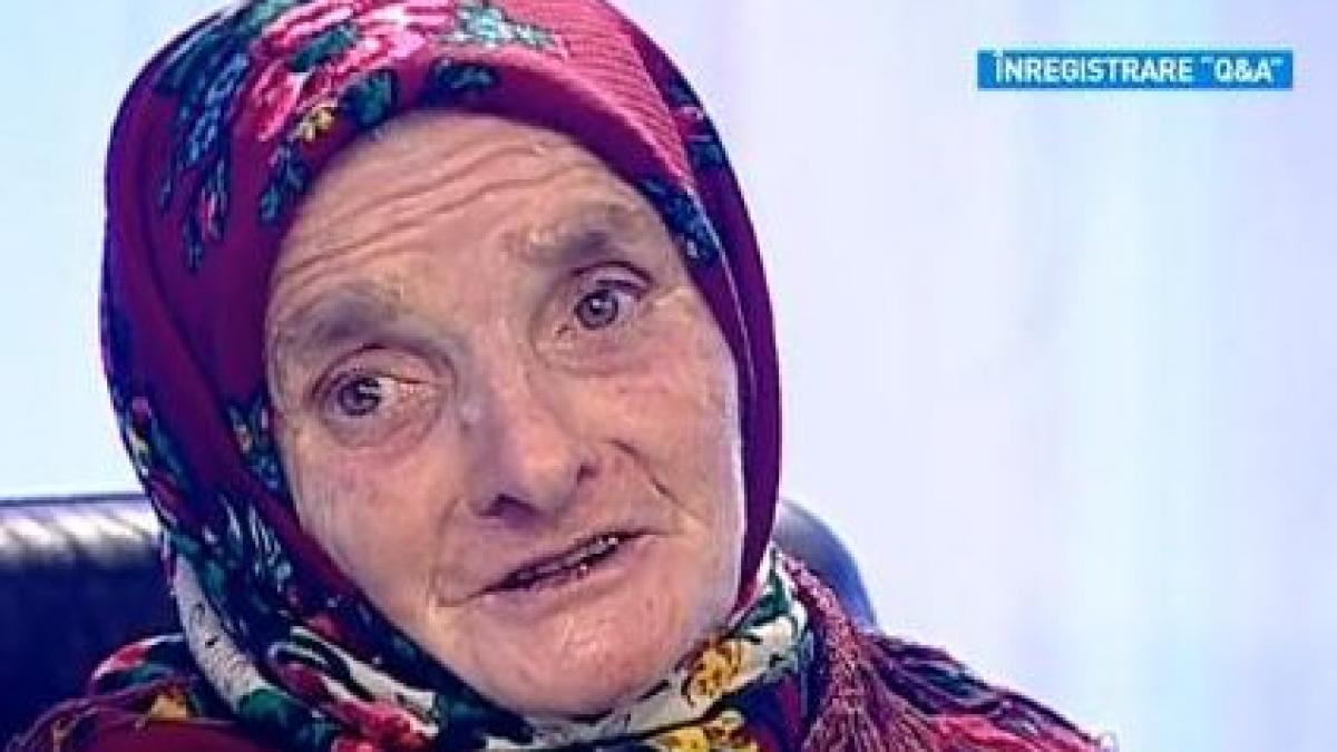 batrana din radauti hartuita de dna