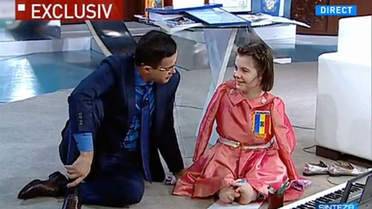 lorelai fetita fara brate care a daramat toate barierele