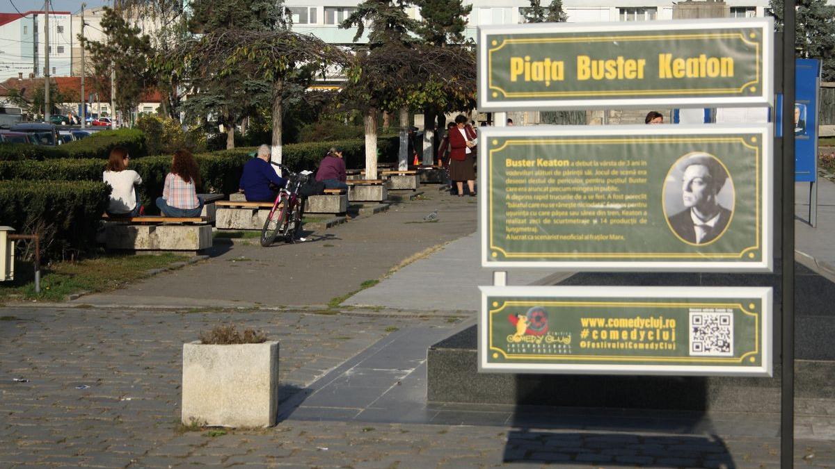 clujul are cinci strazi noi pentru festivalul international de film comedy