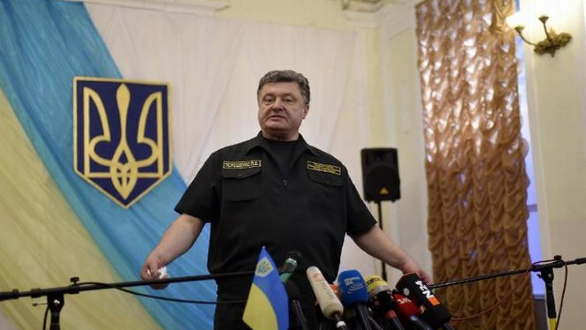 porosenko vrea 1500 de observatori osce in ucraina