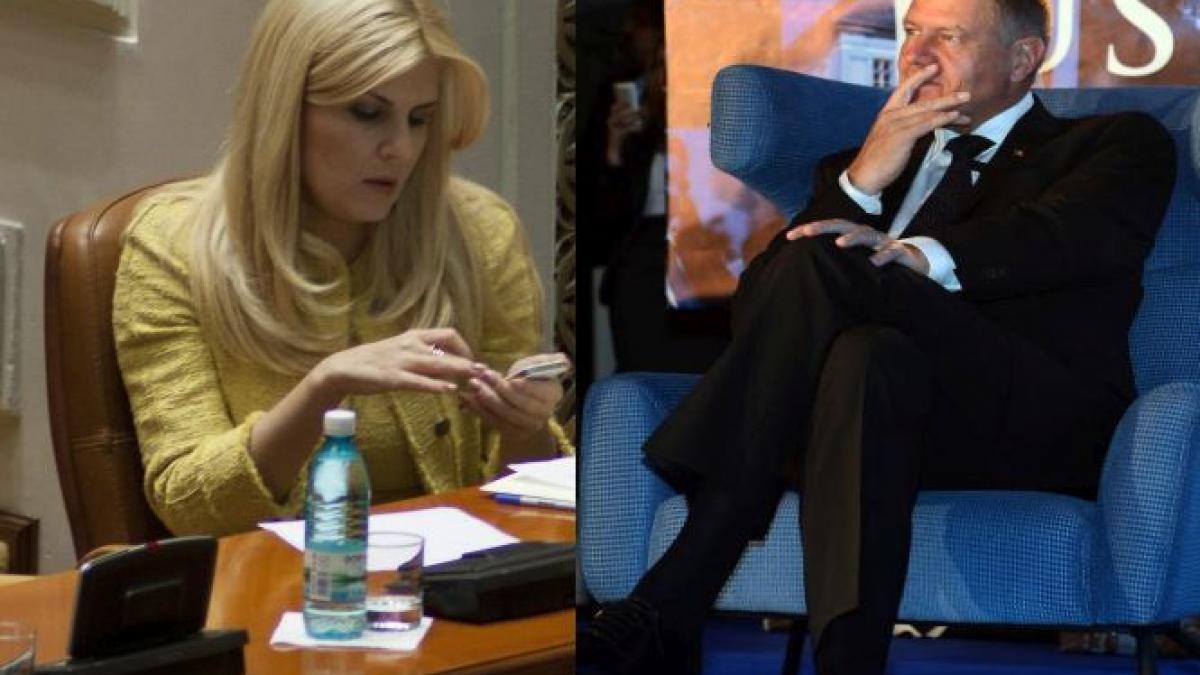 udrea si iohannis isi copiaza programul electoral din carti