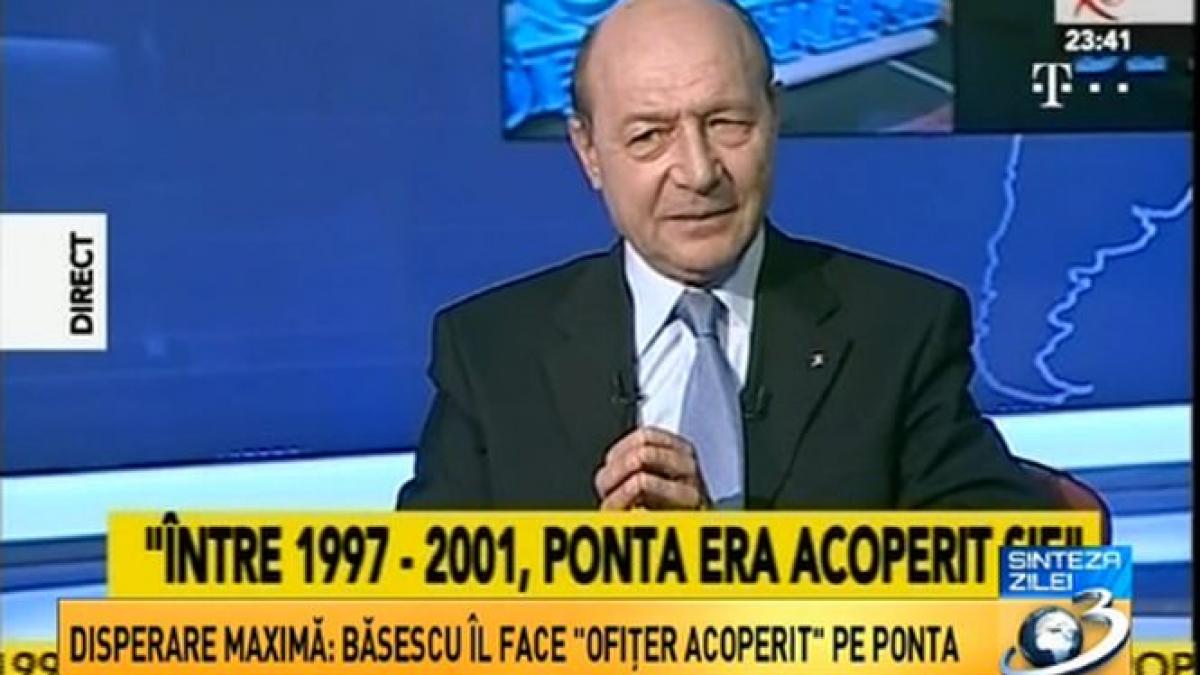 basescu il acuza pe melescanu nu mi a dat informatia pe care i am cerut o mi a spus ca e secret de