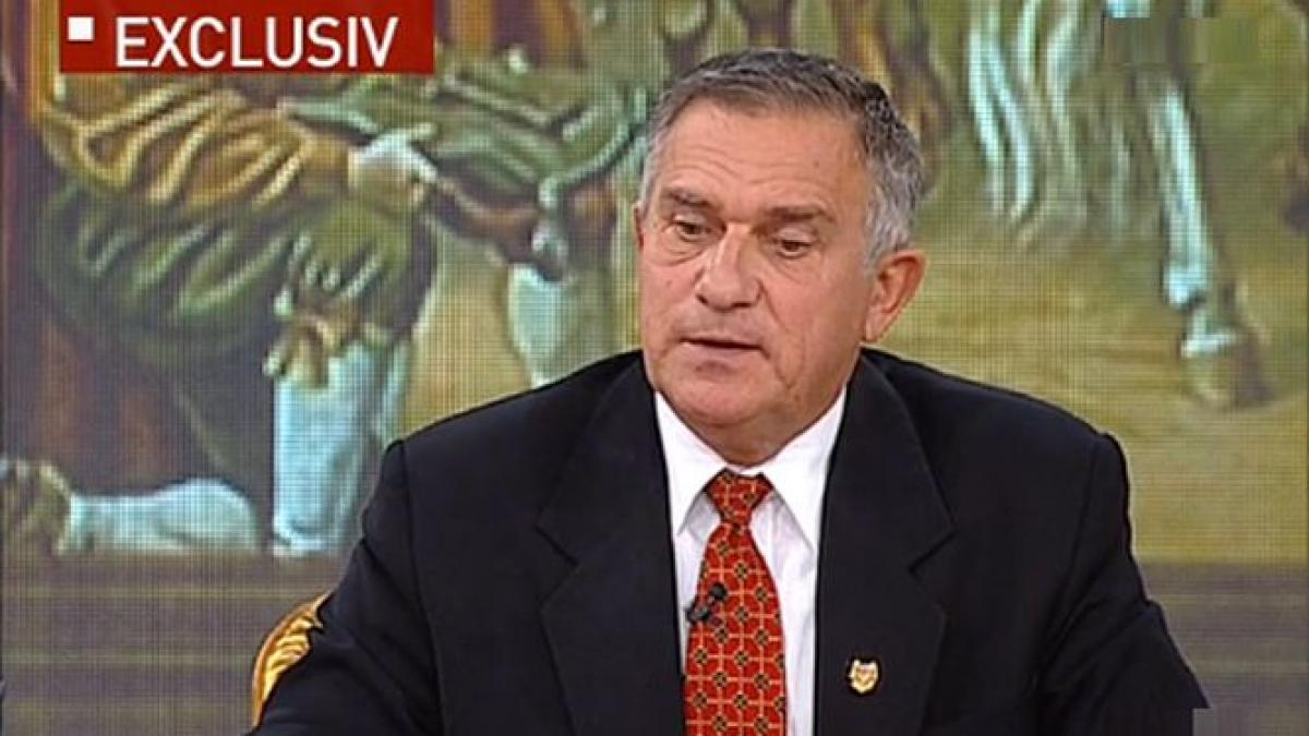 gheorghe funar in biroul presedintelui ce promite romanilor candidatul independent