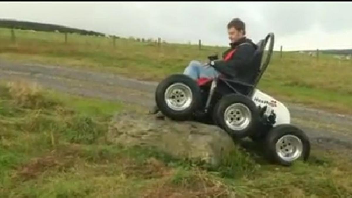 o noua sansa pentru persoanele cu dizabilitati scaun cu rotile pentru offroad