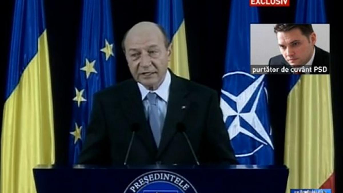 psd cere sesizarea csm pentru declaratiile lui basescu referitoare la ancheta fratelui sau