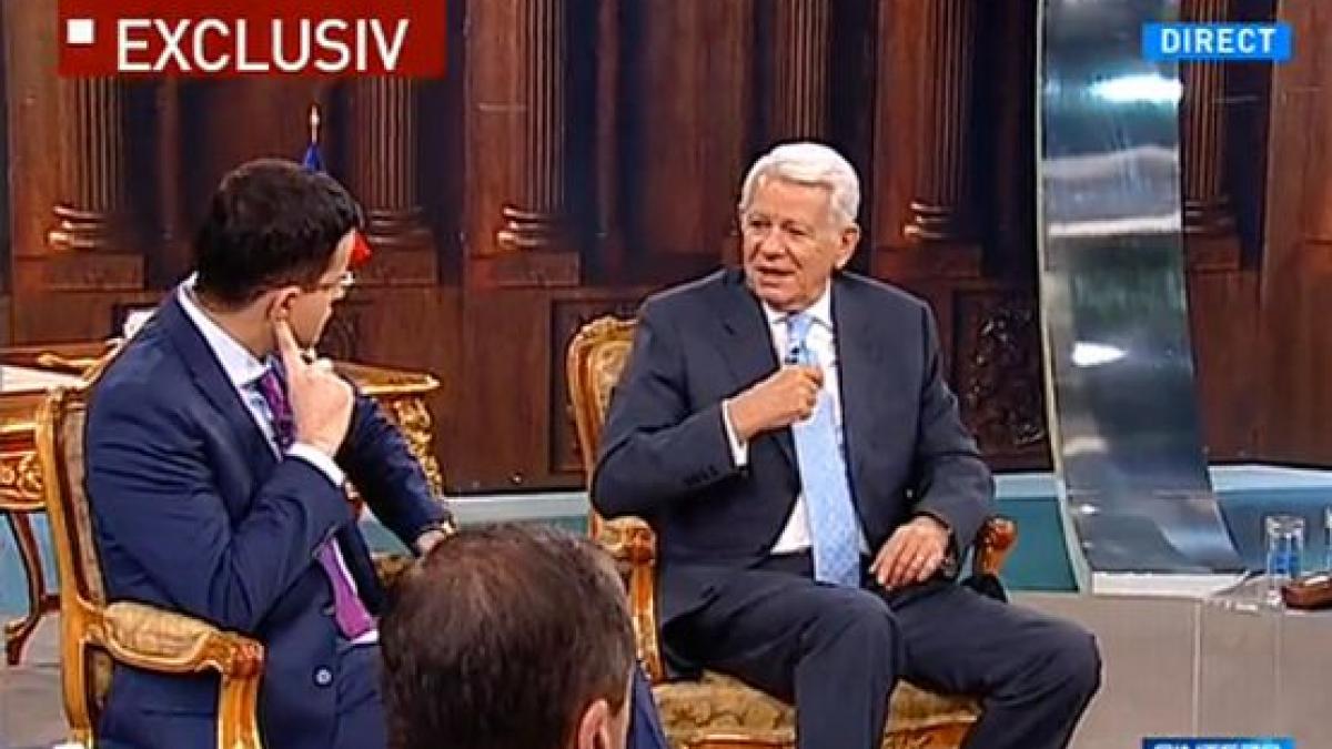 teodor melescanu explica la biroul presedintelui motivul pentru care a refuzat sa i furnizeze lui