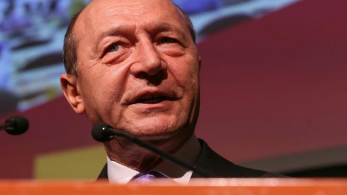 traian basescu acuza o facatura militieneasca in dosarul in care este arestat fratele sau