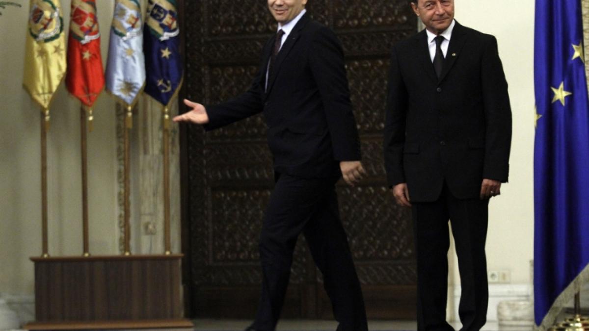 acuzatiile disperate ale lui traian basescu au facut inconjurul lumii campania prezidentiala din