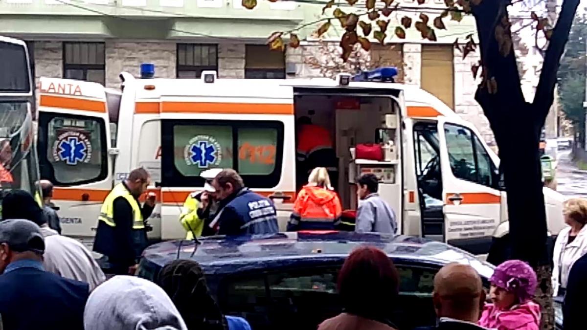 dezastru pe sosea provocat de un pensionar la volan finalul a fost unul tragic pentru batran