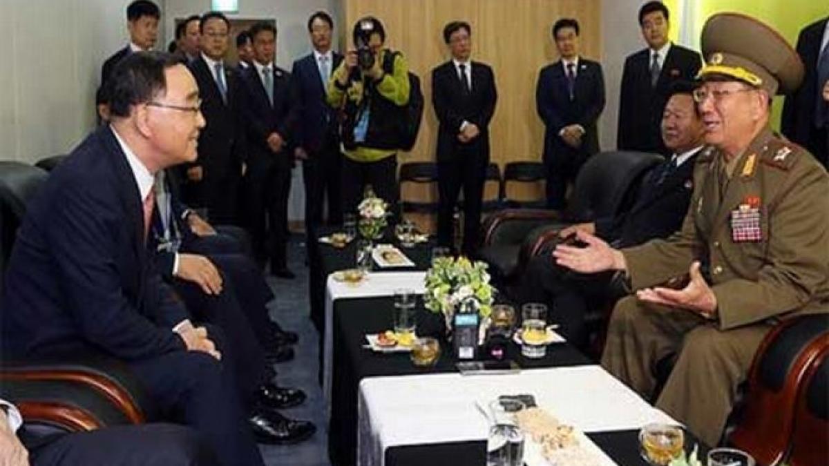 dupa o pauza de 7 ani cele doua corei au revenit la masa negocierilor