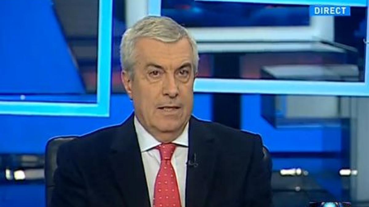 tariceanu statul de drept se face prin justitie si cu legea nu cu televizorul basescu intervine si