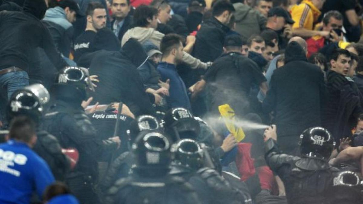 uefa a deschis o procedura disciplinara dupa incidentele de la meciul romania ungaria