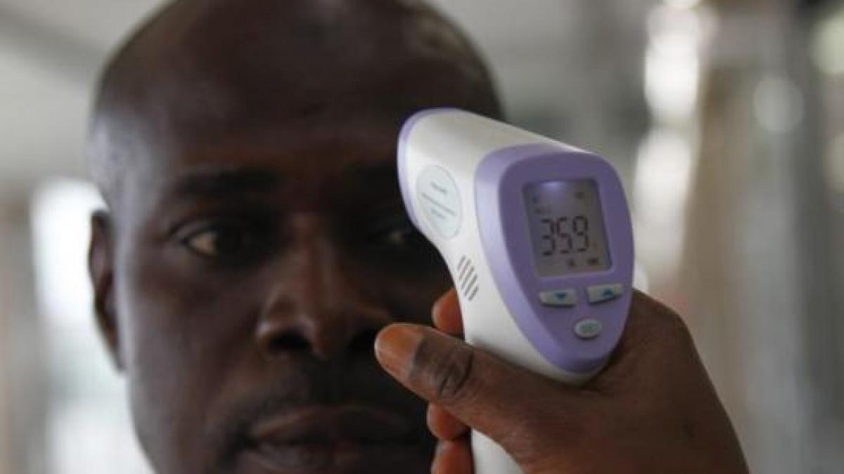 cel mai recent bilant al epidemiei de ebola