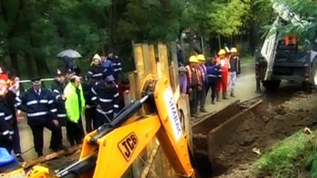 inghitit de viu de un mal de pamant un barbat a murit cu zile pe un santier din bihor