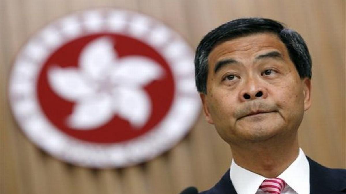 liderul chinez din hong kong este dispus sa negocieze cu studentii protestatari