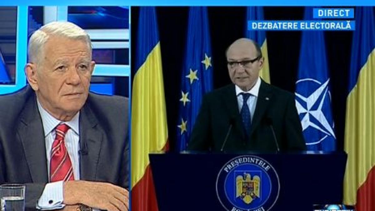 subiectiv teodor melescanu despre momentul numirii sale la sie si scandalurile cu basescu