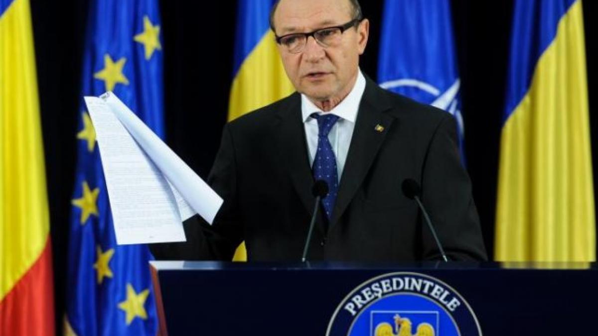 traian basescu are probleme cu inima si colesterol marit cititi raportul intocmit de medici