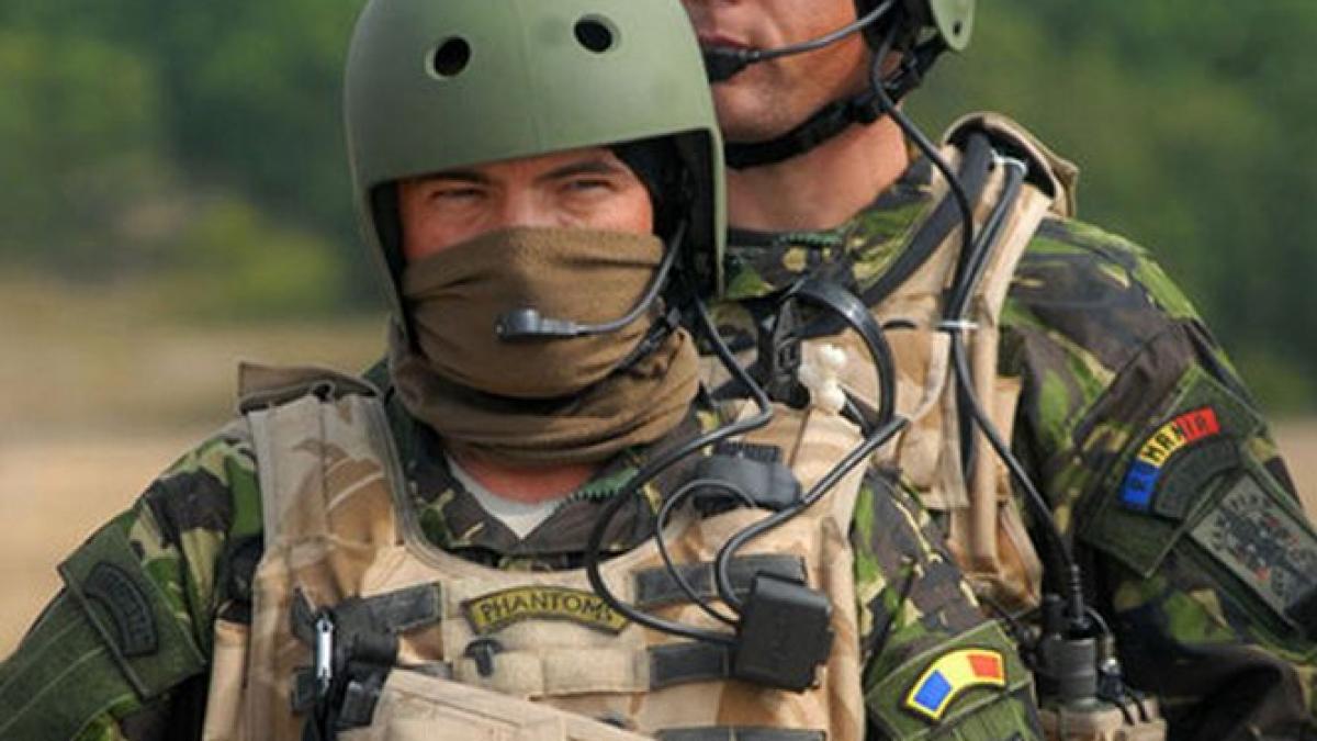 antrenament comun al militarilor romani si americani in marea neagra