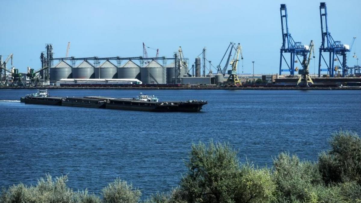 bloomberg portul constanta cel mai mare terminal de cereale din europa