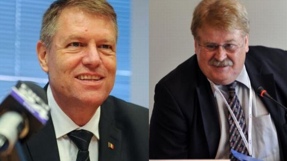 iohannis se intalneste cu unul dintre cei mai mari critici ai romaniei la nivel european