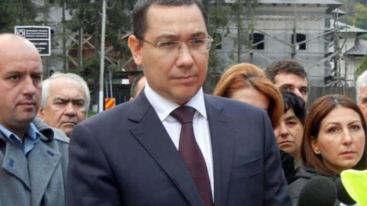 ponta sustin eliminarea barierelor politice