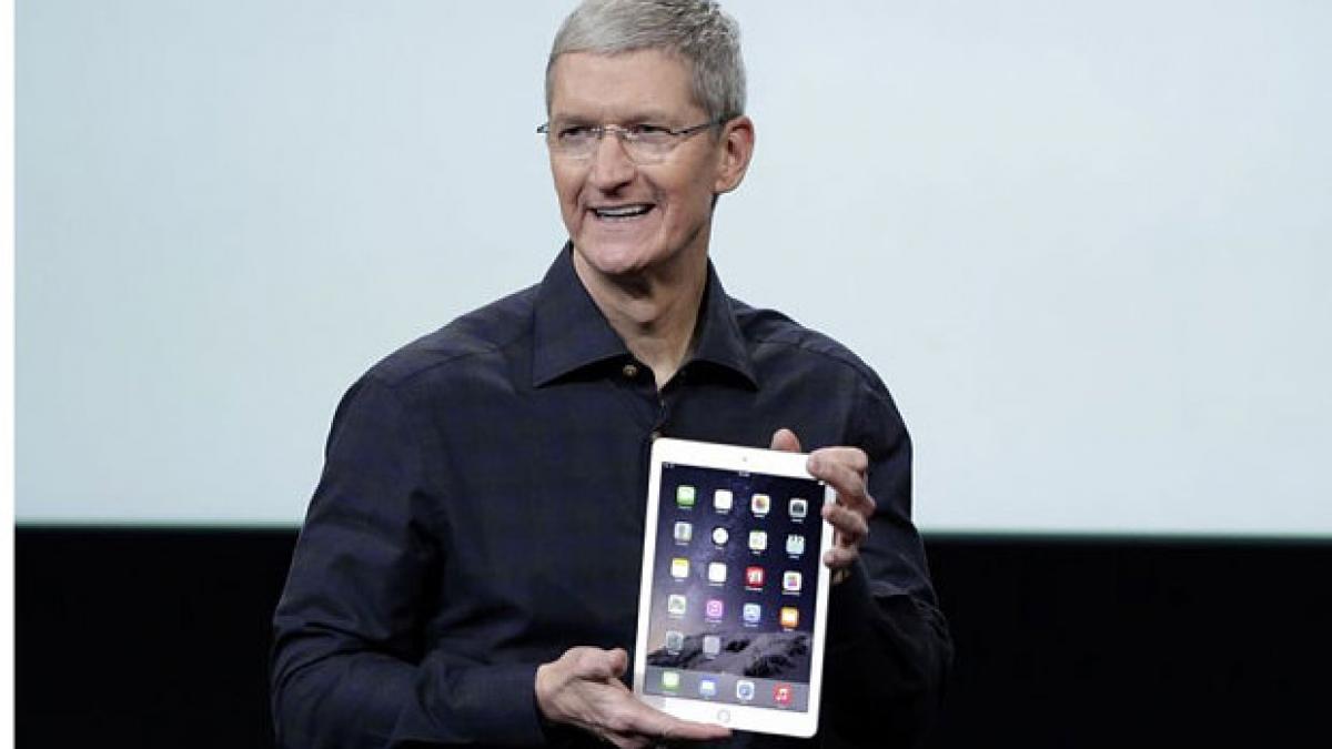 toamna se numara inovatiile apple a lansat cea mai subtire tableta din lume iata cum arata