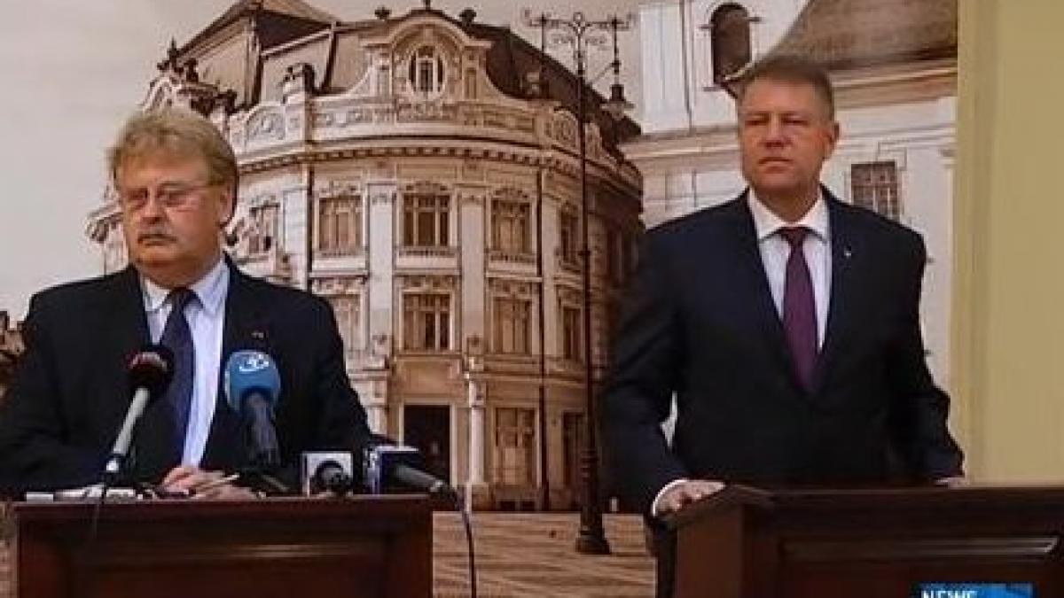 klaus iohannis este sustinut pentru cotroceni de unul dintre cei mai mari critici la adresa romaniei