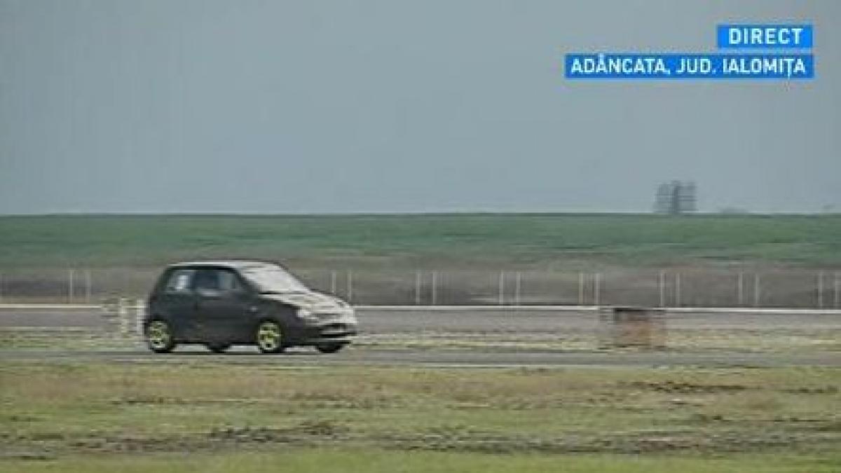 primul circuit profesionist auto din romania gazduieste campionatul national de autoslalom