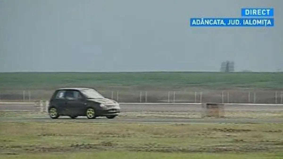 primul circuit profesionist auto din romania gazduieste campionatul national de autoslalom