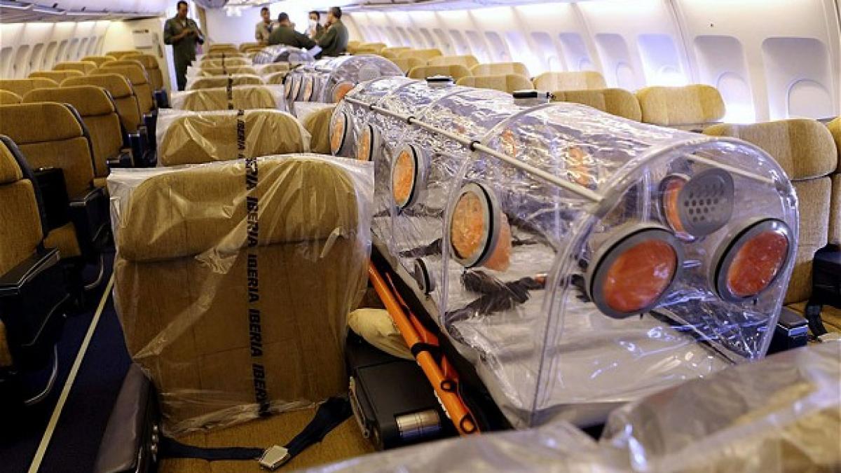 ce s ar putea intampla daca langa tine in avion ar fi cineva bolnav de ebola vezi explicatia unui