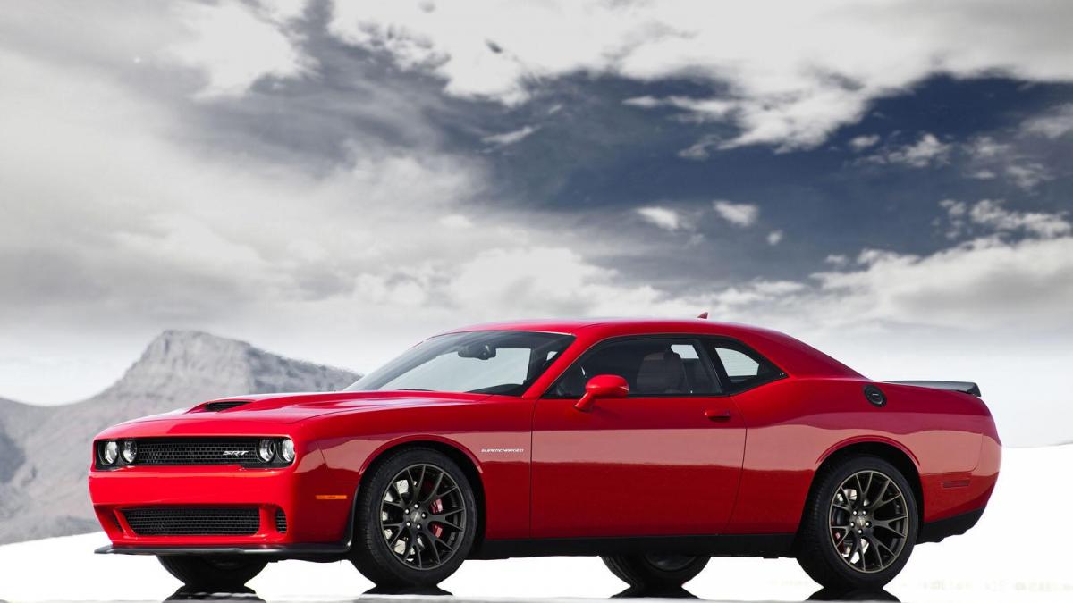 challenger srt hellcat cel mai puternic muscle car produs in serie