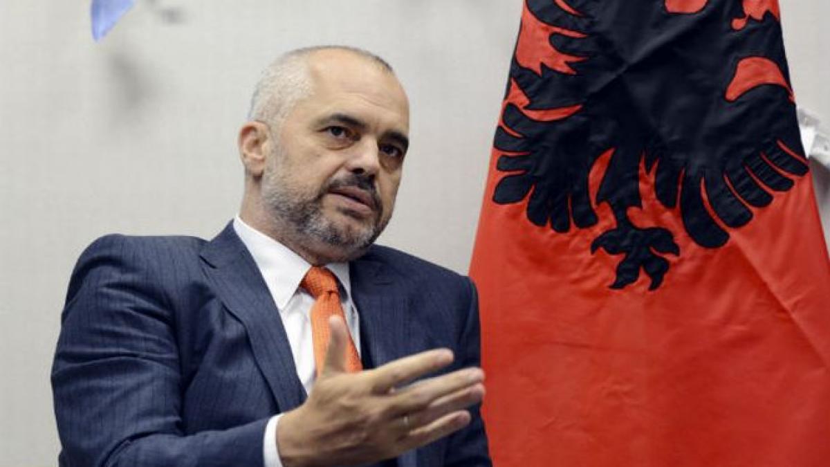 conflictul diplomatic dintre belgrad si tirana continua premierul albanez si a amanat vizita in