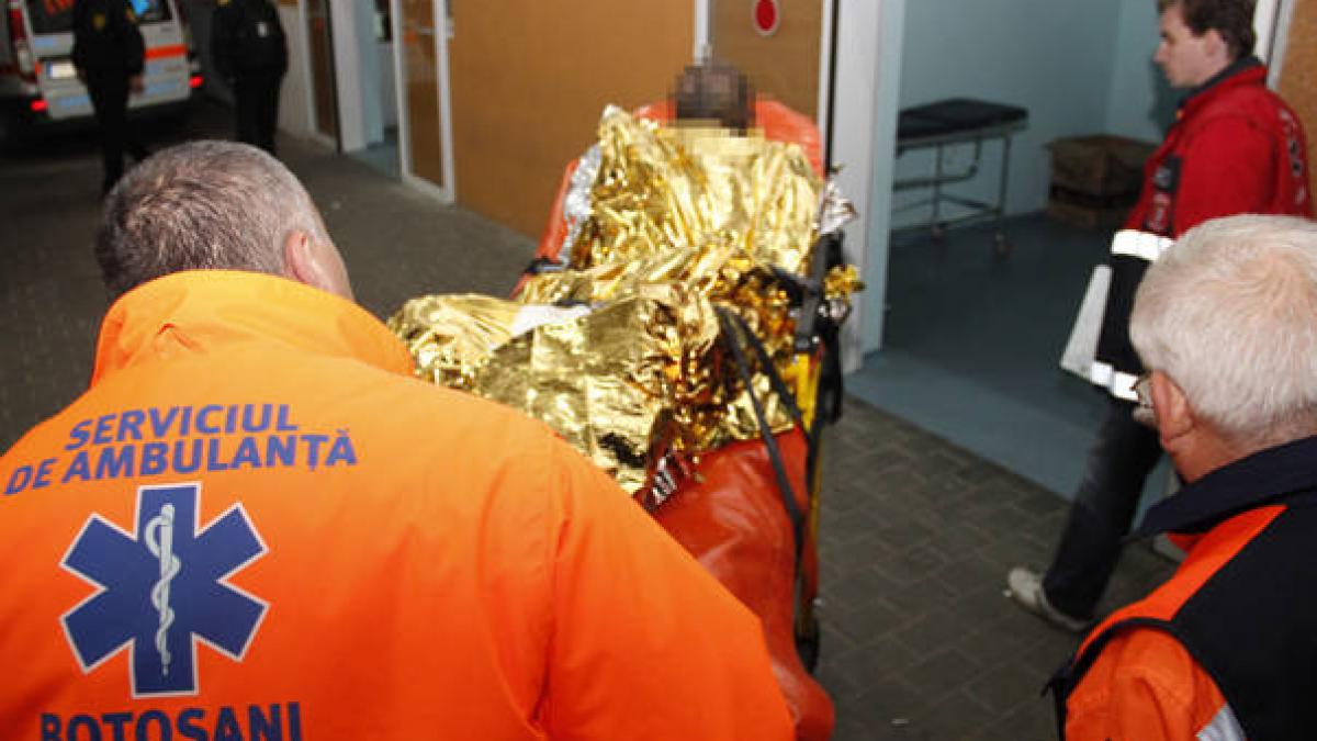 gest socant facut de un tanar de 26 de ani in fata apartamentului iubitei sale si a dat foc pentru