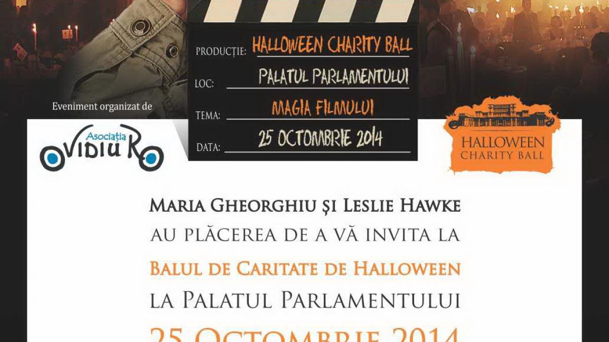 halloween charity ball revine in sprijinul educatiei copiilor saraci din romania