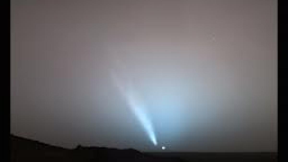 omenirea martora la un fenomen care se intampla o data la 1 milion de ani ce s a vazut de pe pamant