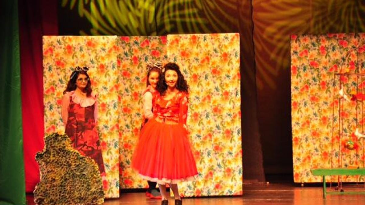 opera comica pentru copii deschidere de stagiune in familie