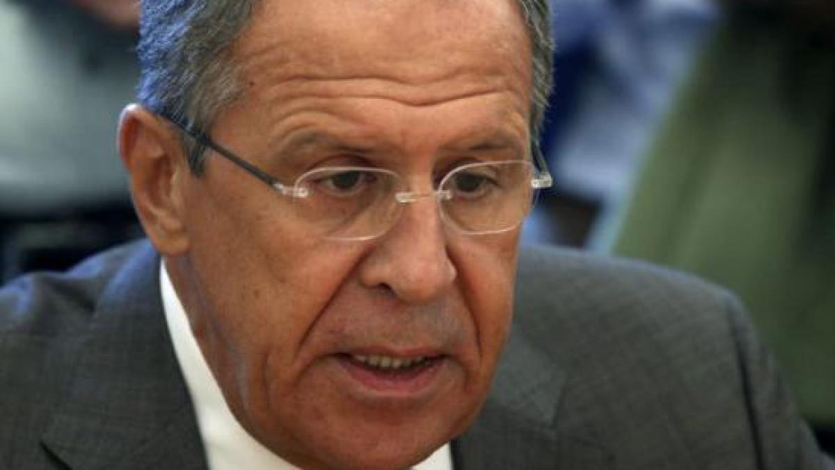 serghei lavrov rusia nu poate pierde ucraina
