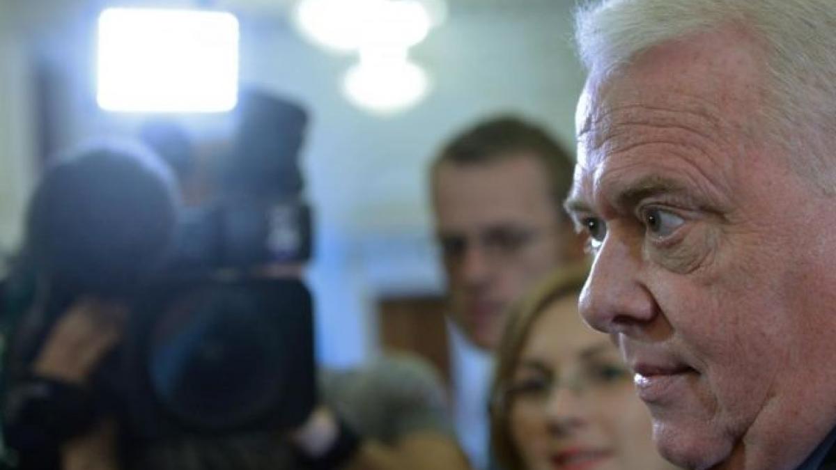 hrebenciuc sunt la dispozitia procurorilor a fost decizia mea sa demisionez din parlament