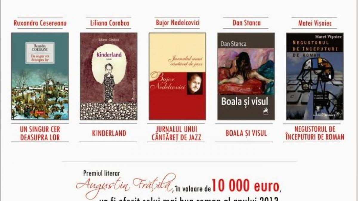 maria coman despre premiul literar augustin fratila ma bucur sa vad ca proiectul asta merge inainte