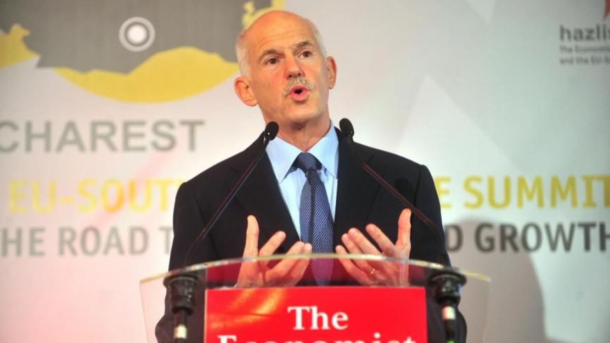 papandreou la summitul ue al europei de sud est romania este o poveste de succes