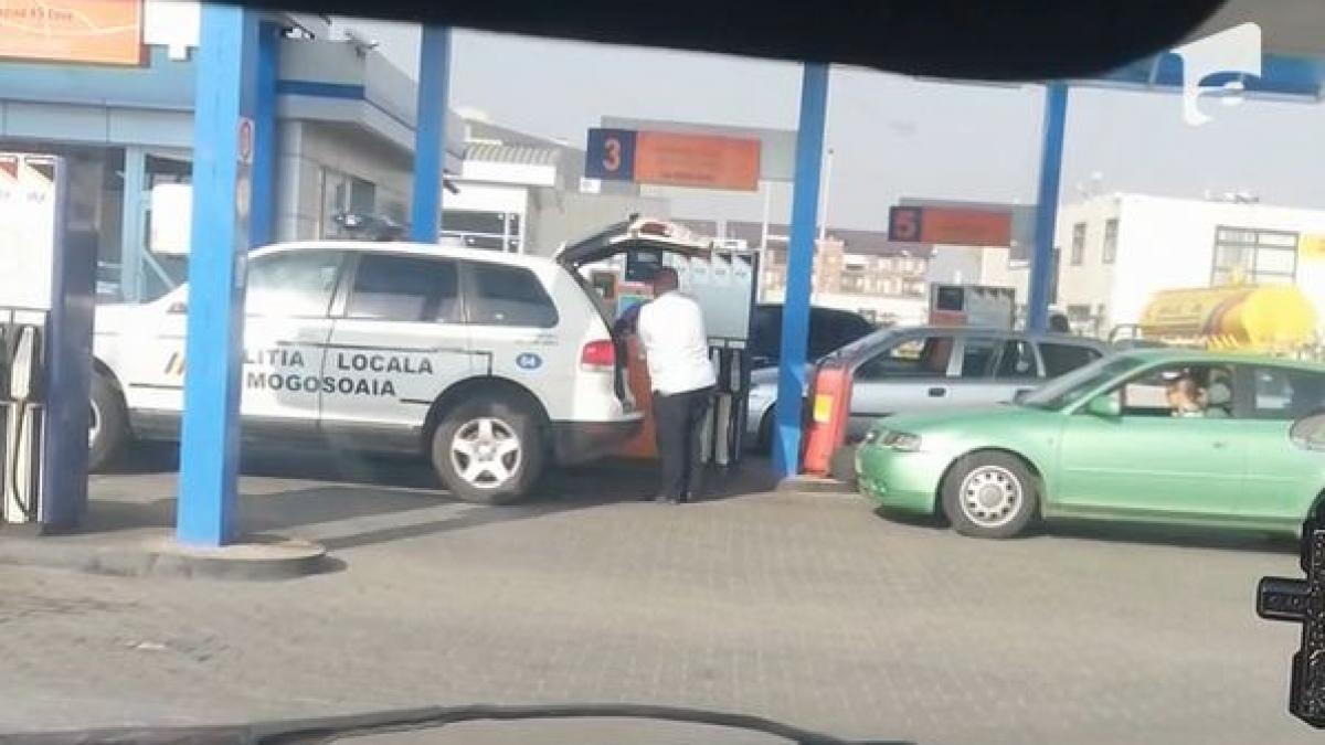 politisti din mogosoaia prinsi la furat de motorina din banii statului explicatia sefului de post