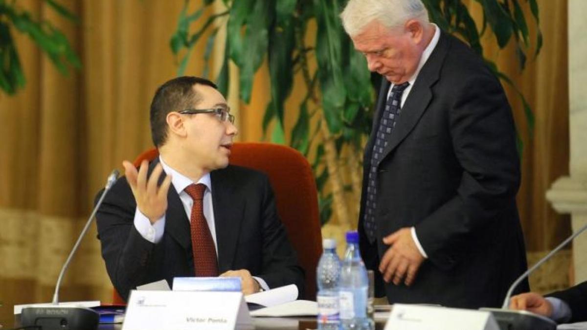 ponta demisia lui hrebenciuc din parlament scoate justitia din campania electorala