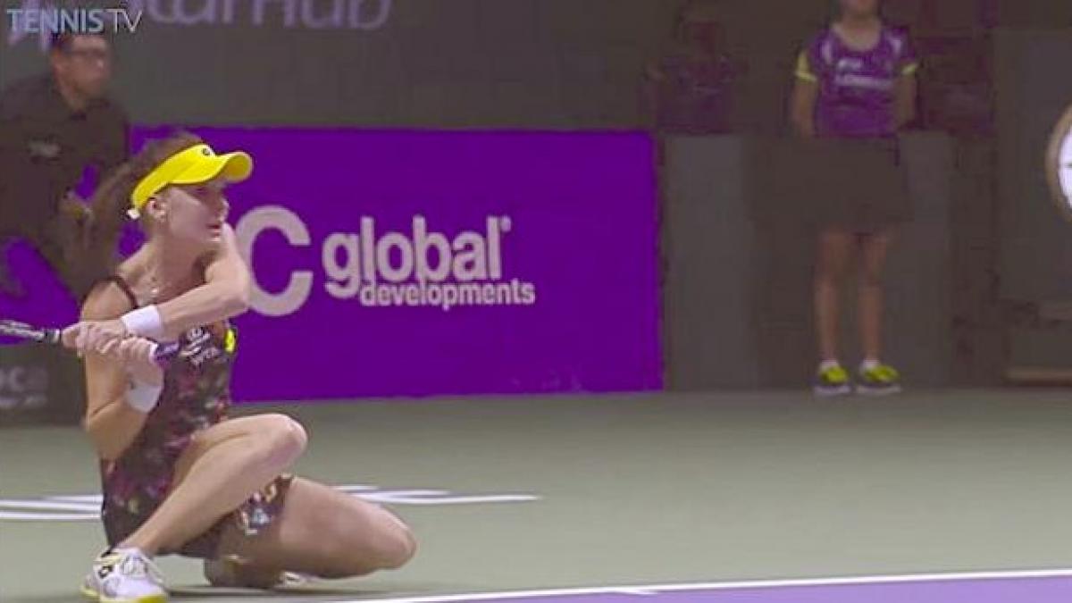 wozniacki si radwanska victorii in grupa alba a turneului campioanelor