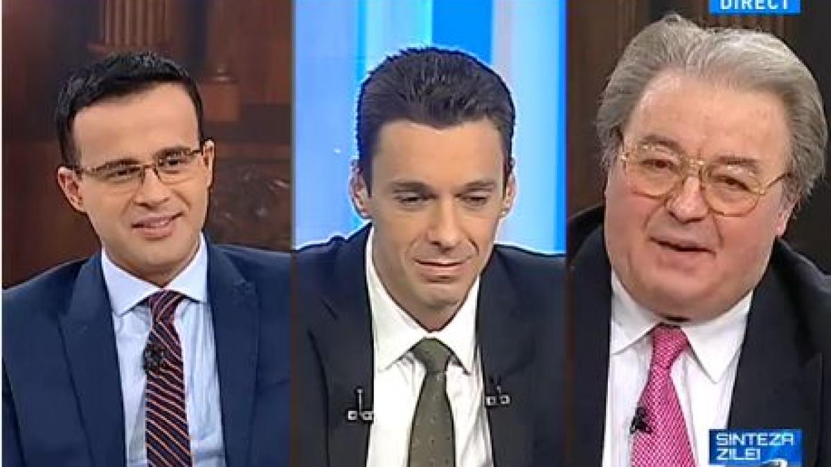 cum comenteaza situatia politica din romania mircea badea si vadim tudor rupeam sira spinarii